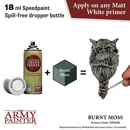 The Army Painter Speedpaint: Burnt Moss WP2026