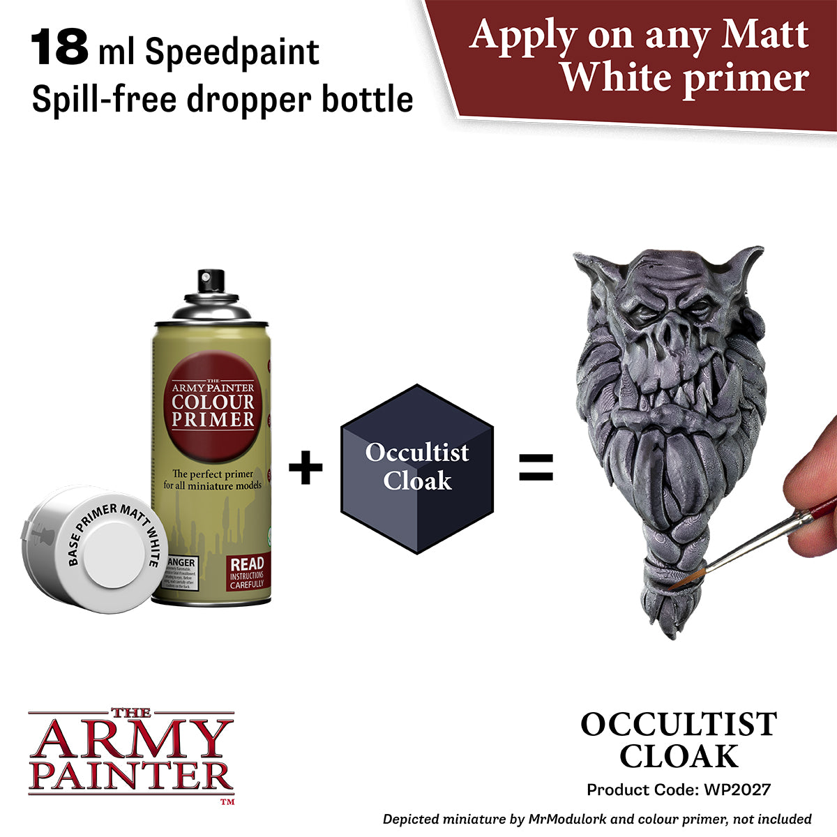 The Army Painter Speedpaint: Occultist Cloak WP2027