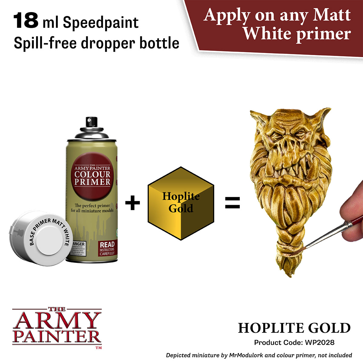 The Army Painter Speedpaint: Hoplite Gold WP2028