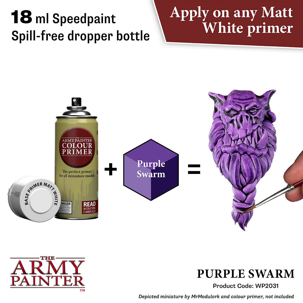 The Army Painter Speedpaint: Purple Swarm WP2031