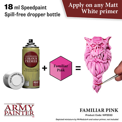 The Army Painter Speedpaint: Familiar Pink WP2033