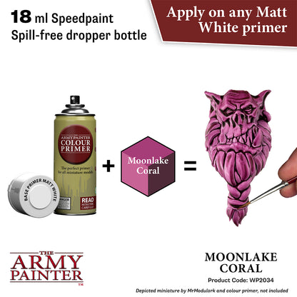 The Army Painter Speedpaint: Moonlake Coral WP2034