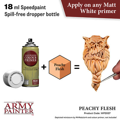 The Army Painter Speedpaint: Peachy Flesh WP2037