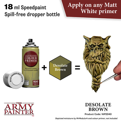 The Army Painter Speedpaint: Desolate Brown WP2040