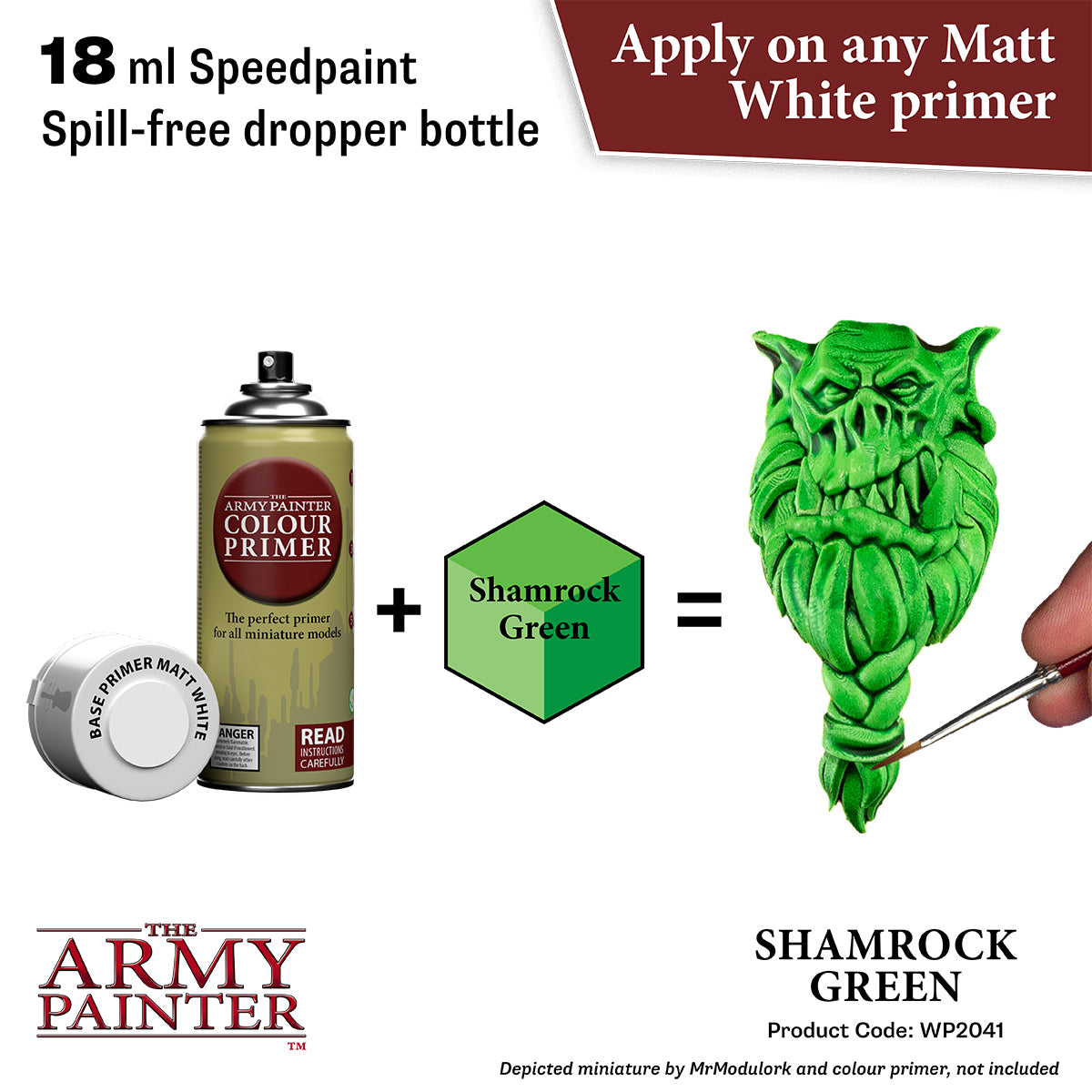 The Army Painter Speedpaint: Shamrock Green WP2041