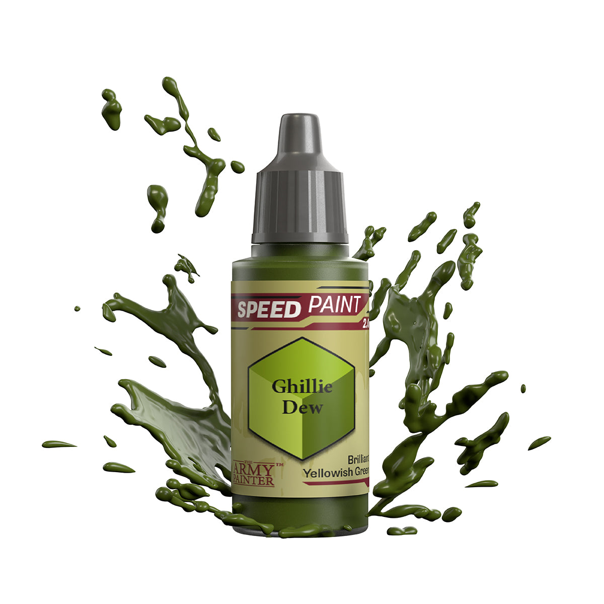 The Army Painter Speedpaint: Ghillie Dew WP2042