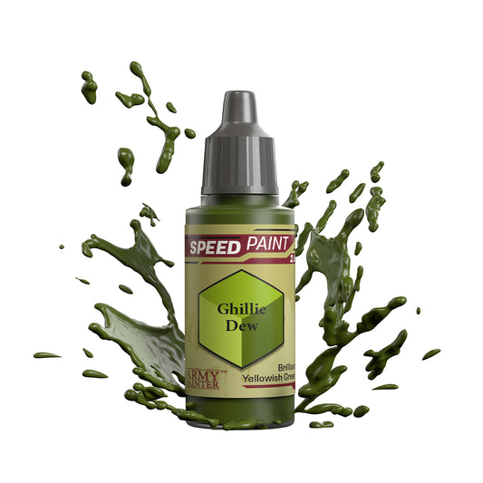 The Army Painter Speedpaint: Ghillie Dew WP2042