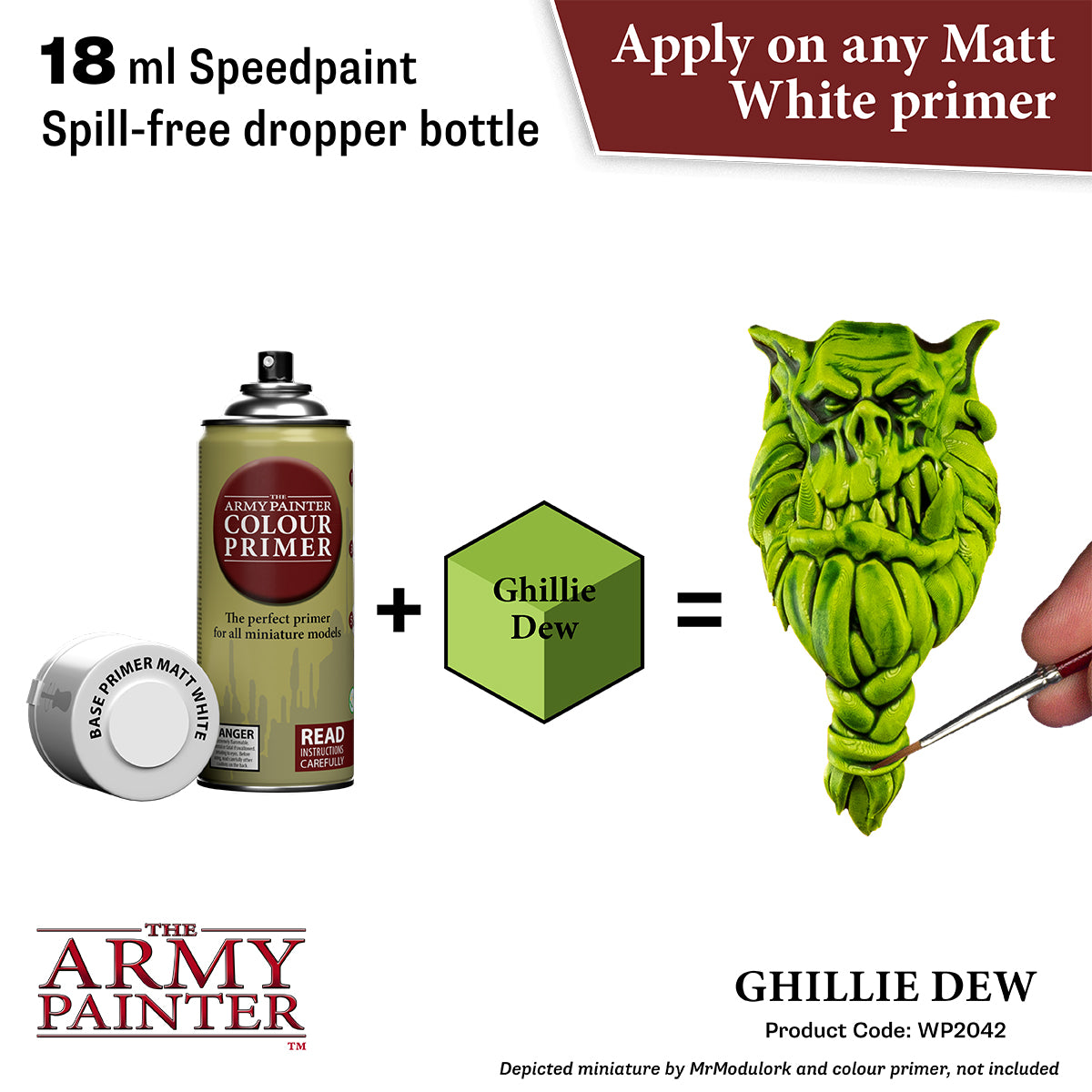 The Army Painter Speedpaint: Ghillie Dew WP2042