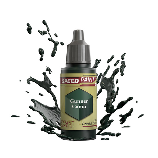 The Army Painter Speedpaint: Gunner Camo WP2043