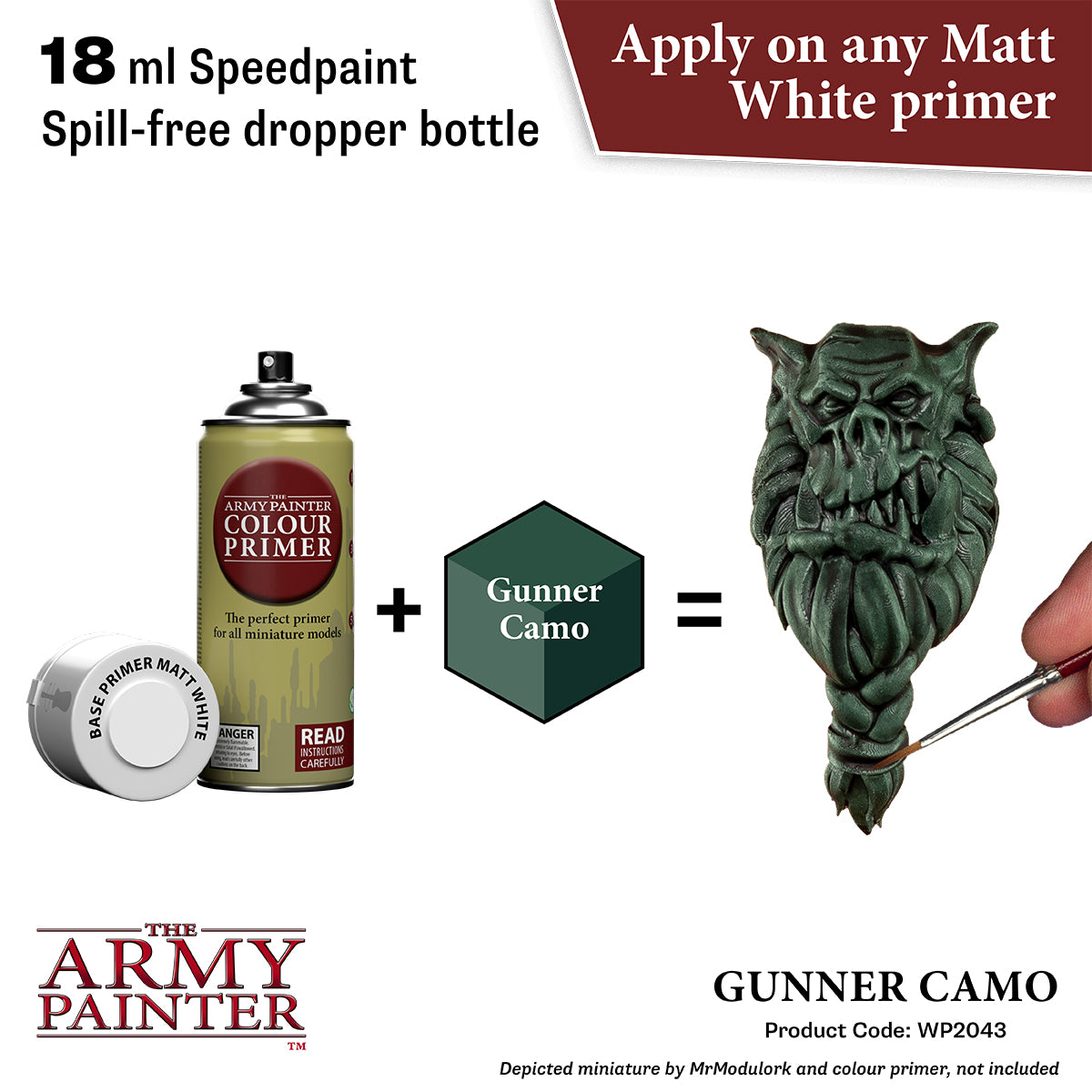 The Army Painter Speedpaint: Gunner Camo WP2043
