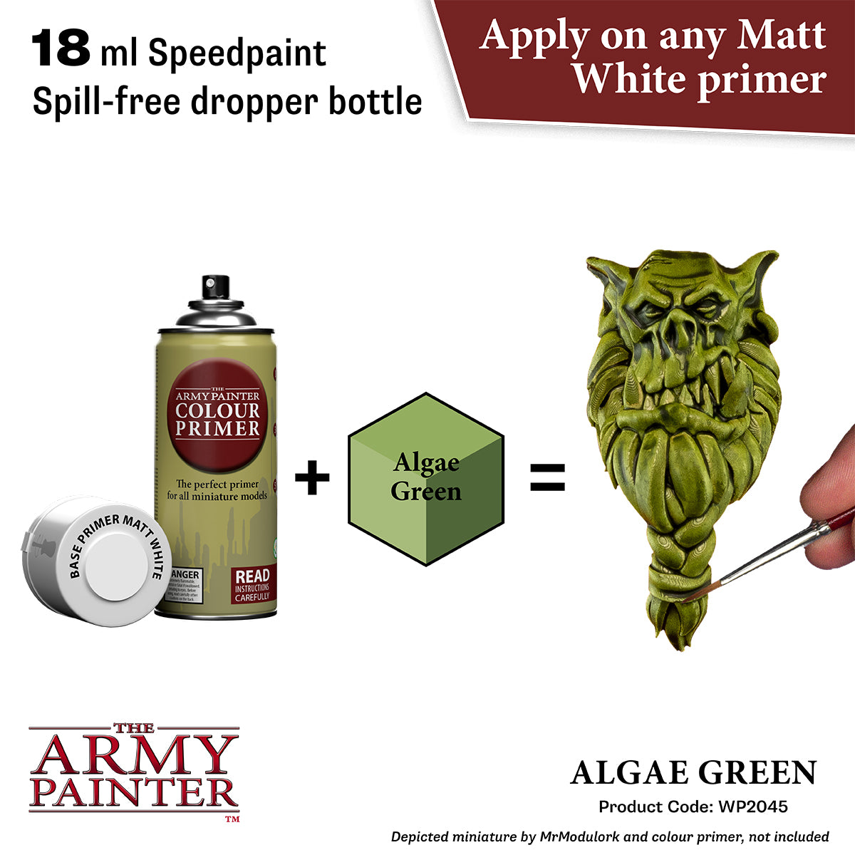 The Army Painter Speedpaint: Algae Green WP2045