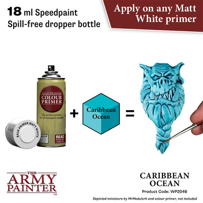 The Army Painter Speedpaint: Caribbean Ocean WP2046