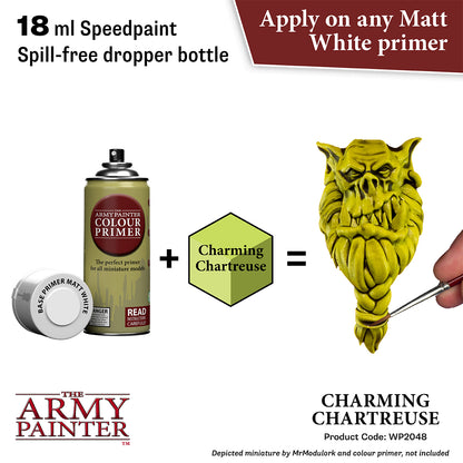 The Army Painter Speedpaint: Charming Chartreuse WP2048