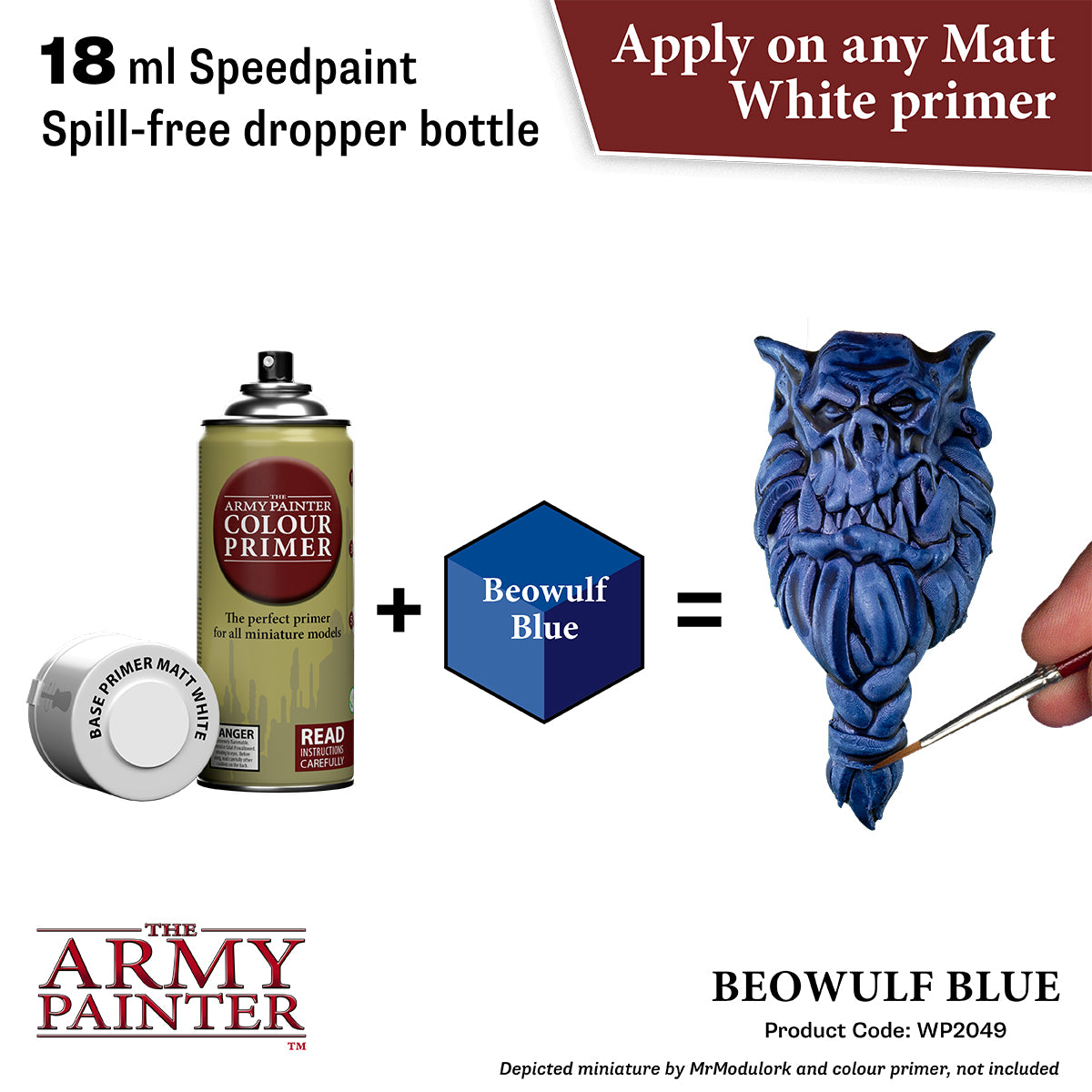 The Army Painter Speedpaint: Beowulf Blue WP2049