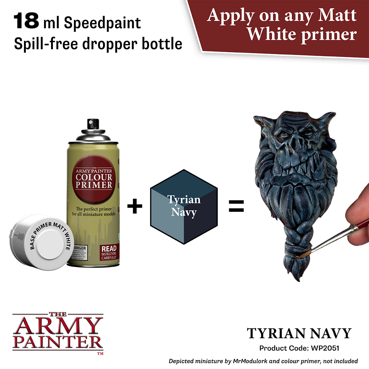 The Army Painter Speedpaint: Tyrian Navy WP2051