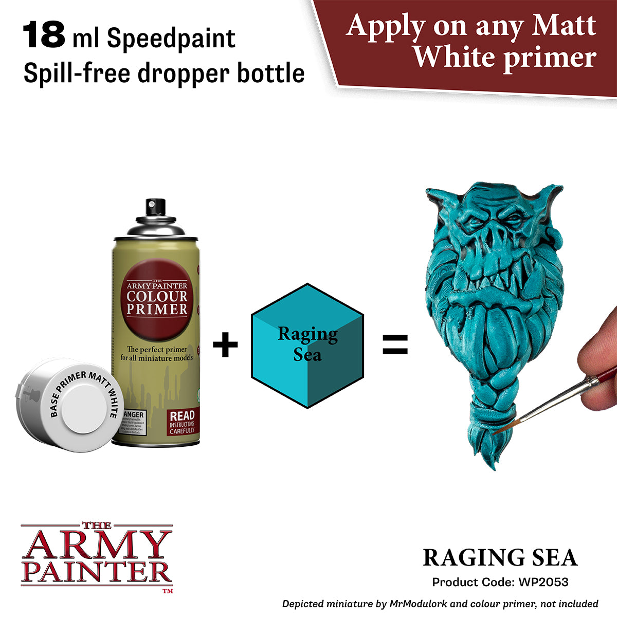 The Army Painter Speedpaint: Raging Sea WP2053