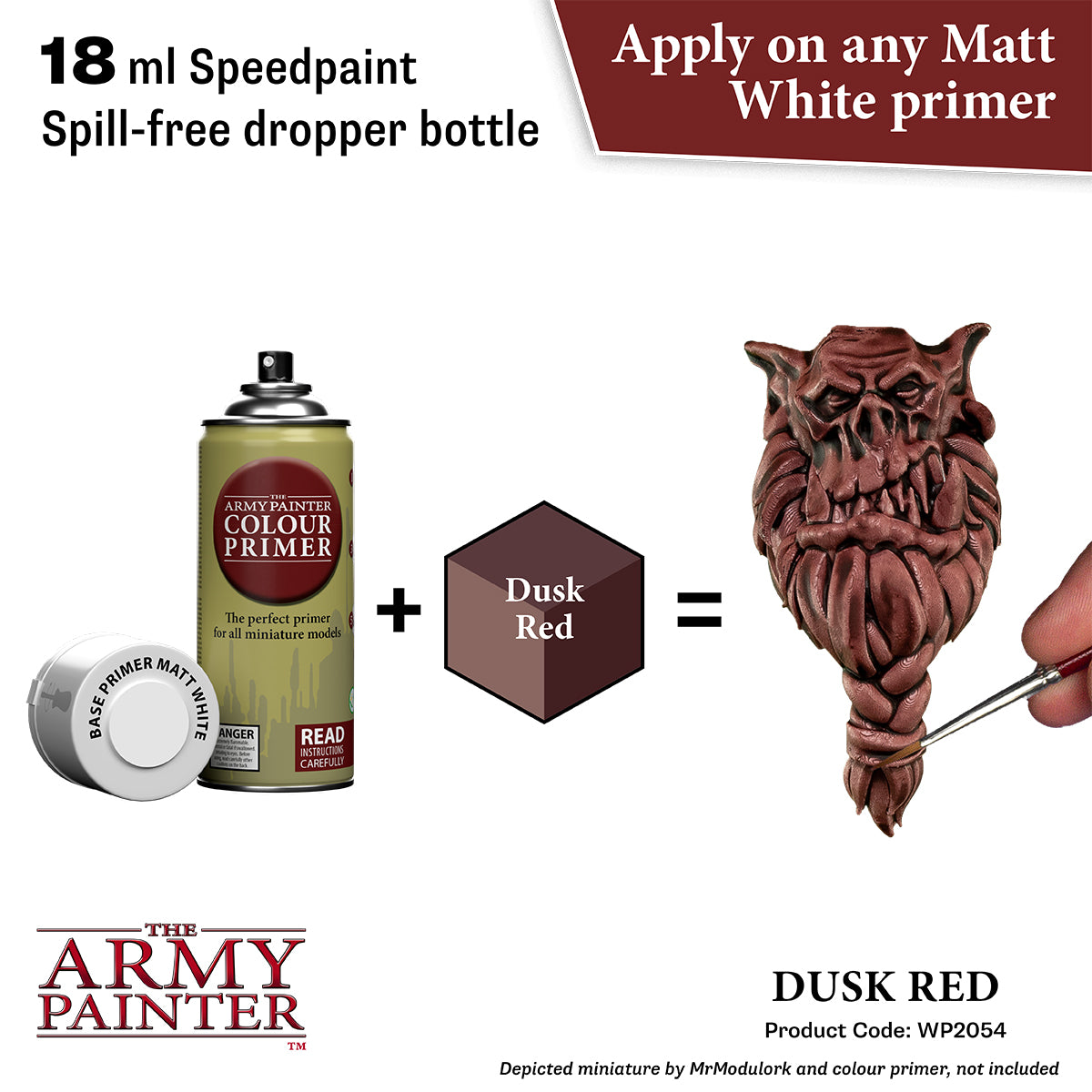 The Army Painter Speedpaint: Dusk Red WP2054