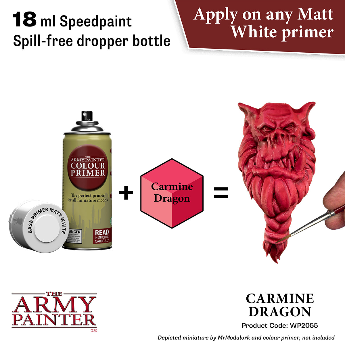 The Army Painter Speedpaint: Carmine Dragon WP2055