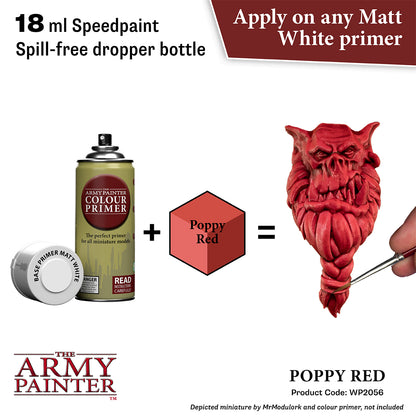 The Army Painter Speedpaint: Poppy Red WP2056