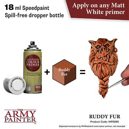 The Army Painter Speedpaint: Ruddy Fur WP2065
