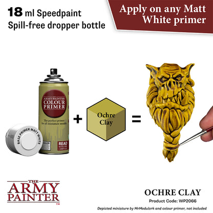 The Army Painter Speedpaint: Ochre Clay WP2066
