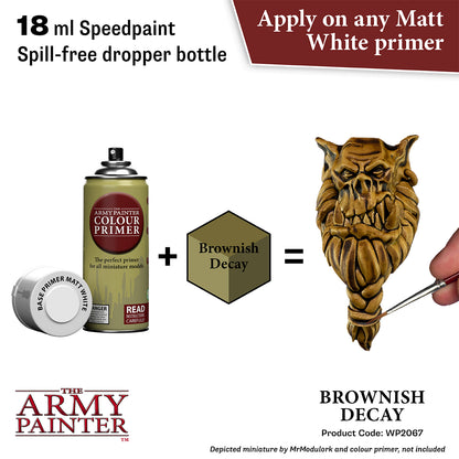 The Army Painter Speedpaint: Brownish Decay WP2067