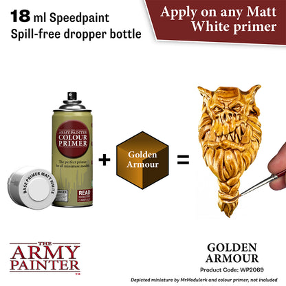 The Army Painter Speedpaint: Golden Armour WP2069