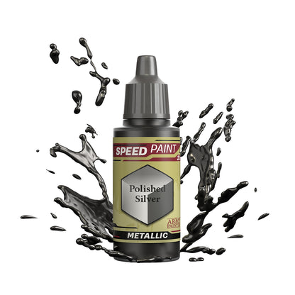 The Army Painter Speedpaint: Polished Silver WP2071