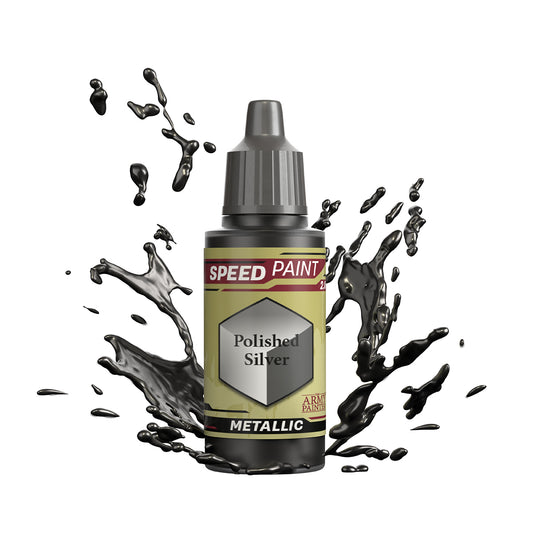 The Army Painter Speedpaint: Polished Silver WP2071