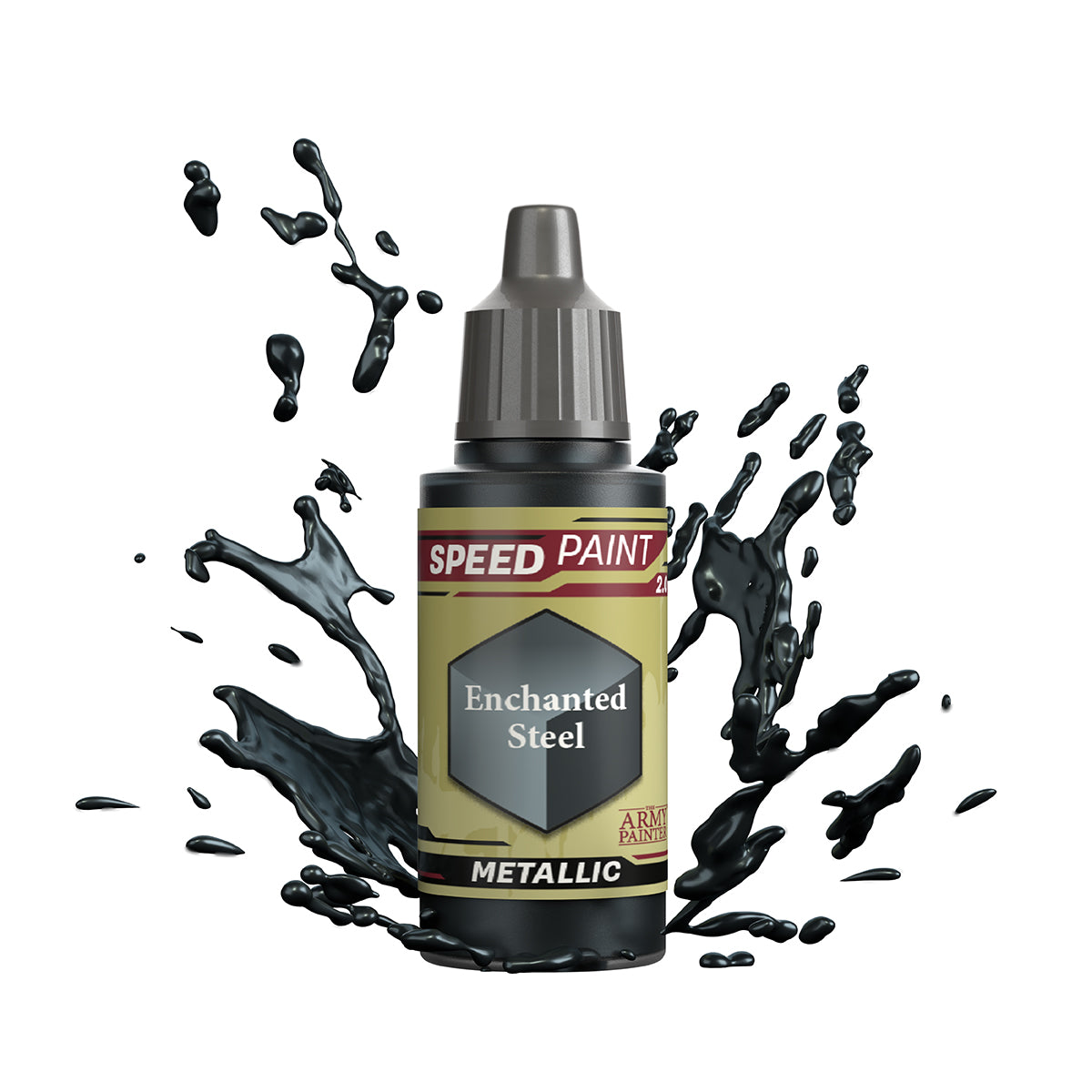The Army Painter Speedpaint: Enchanted Steel WP2072