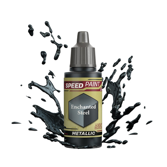 The Army Painter Speedpaint: Enchanted Steel WP2072