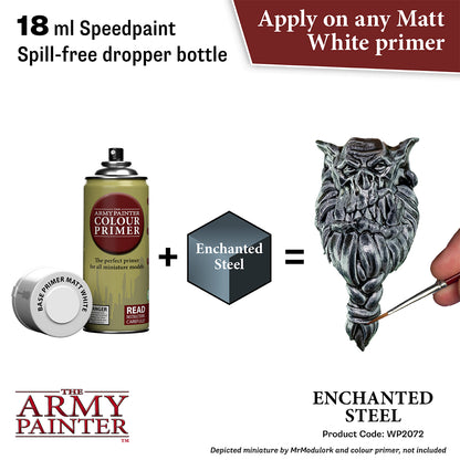 The Army Painter Speedpaint: Enchanted Steel WP2072