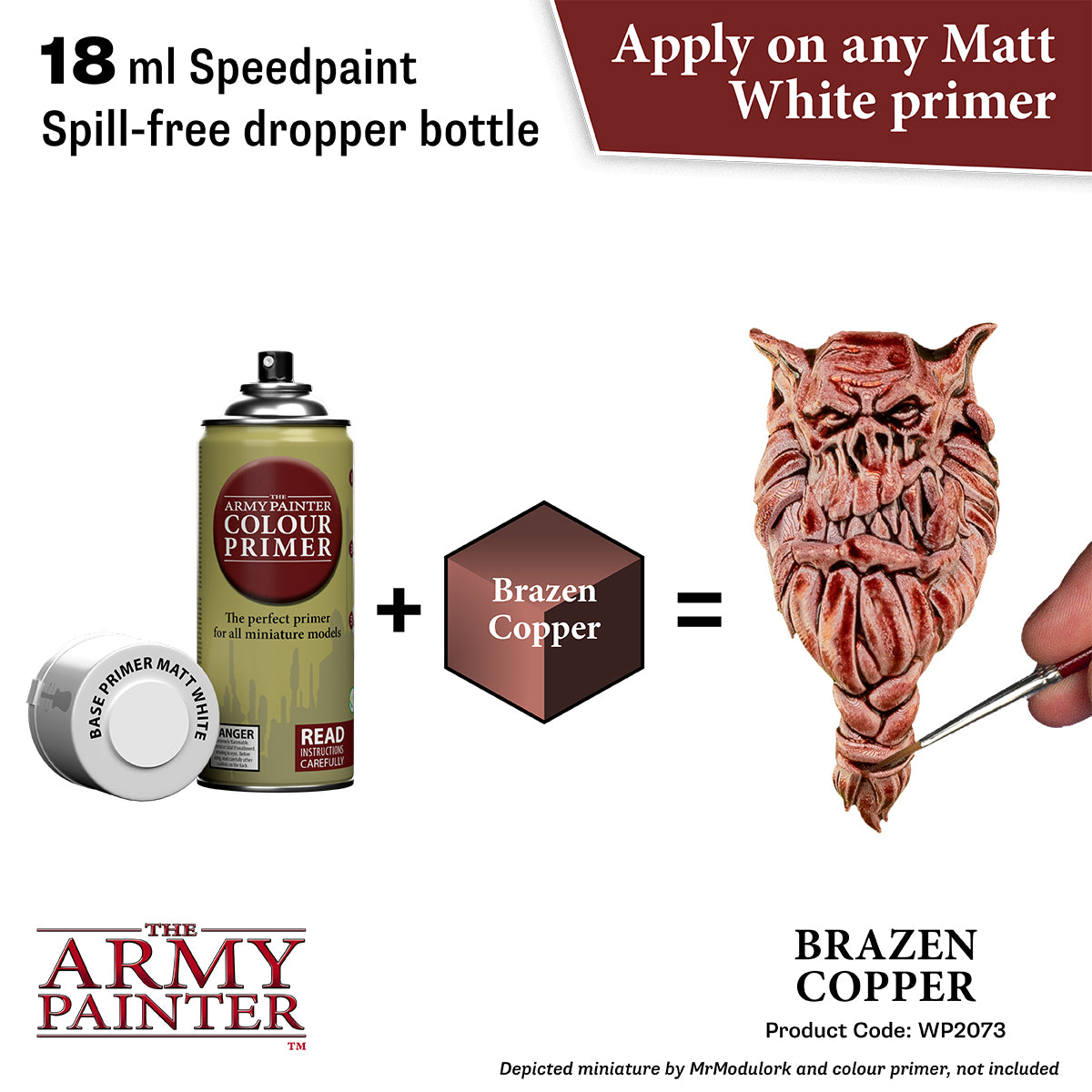 The Army Painter Speedpaint: Brazen Copper WP2073