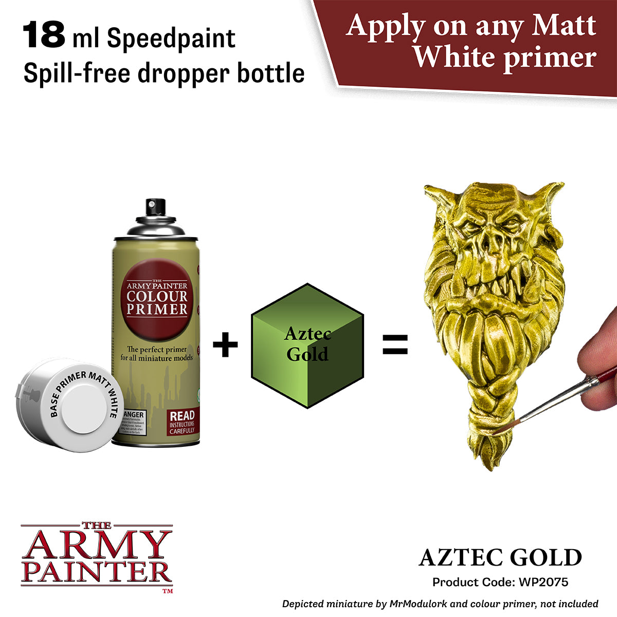 The Army Painter Speedpaint: Aztec Gold WP2075