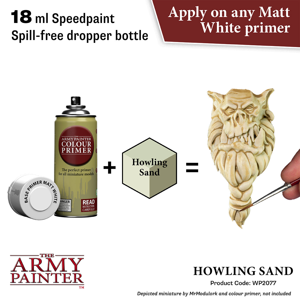 The Army Painter Speedpaint: Howling Sand WP2077