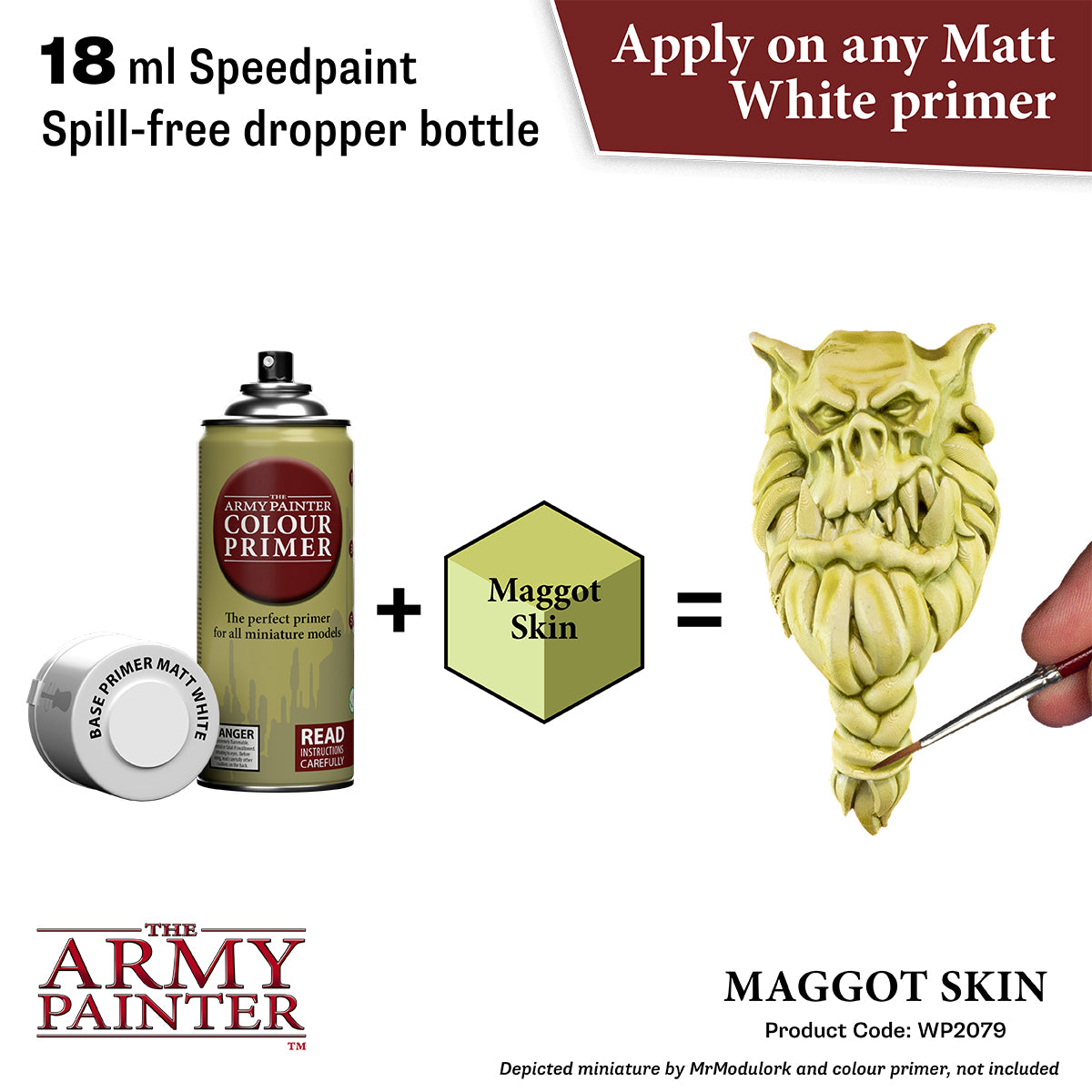 The Army Painter Speedpaint: Maggot Skin WP2079