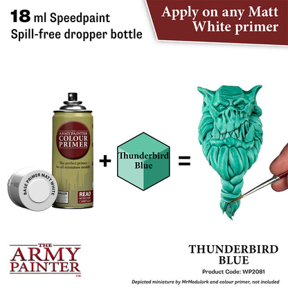 The Army Painter Speedpaint: Thunderbird Blue WP2081