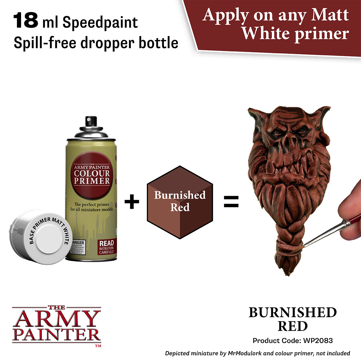 The Army Painter Speedpaint: Burnished Red WP2083