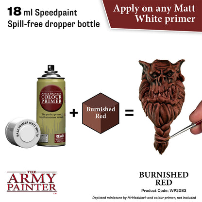 The Army Painter Speedpaint: Burnished Red WP2083