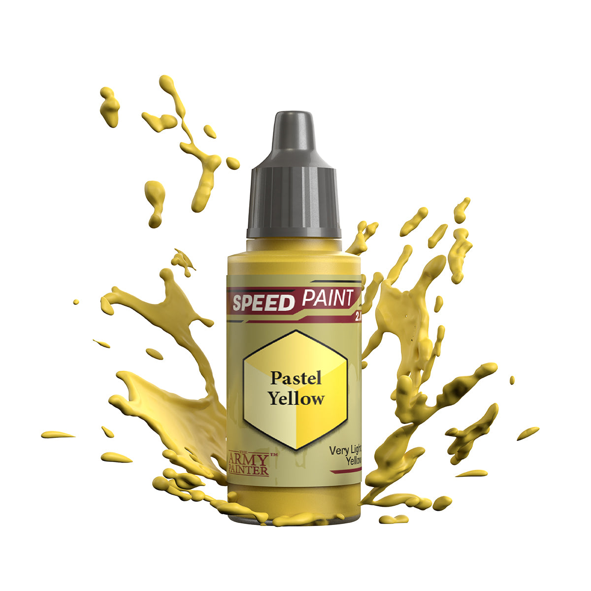 The Army Painter Speedpaint: Pastel Yellow WP2084