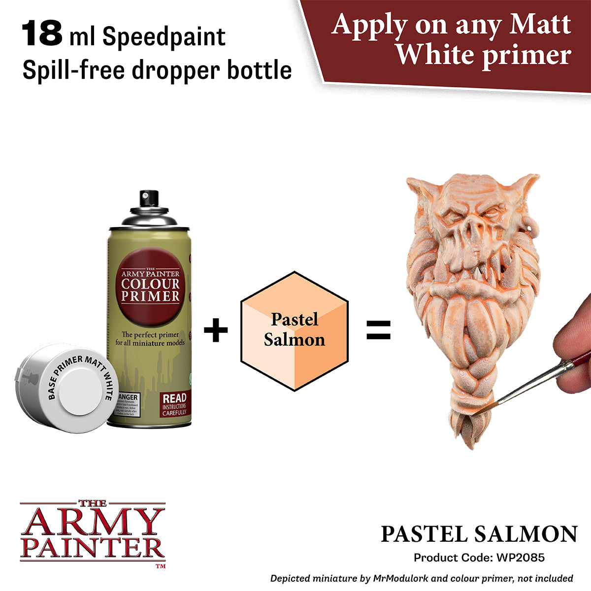 The Army Painter Speedpaint: Pastel Salmon WP2085