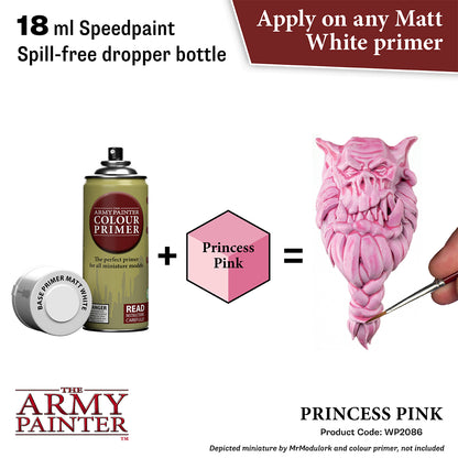 The Army Painter Speedpaint: Princess Pink WP2086