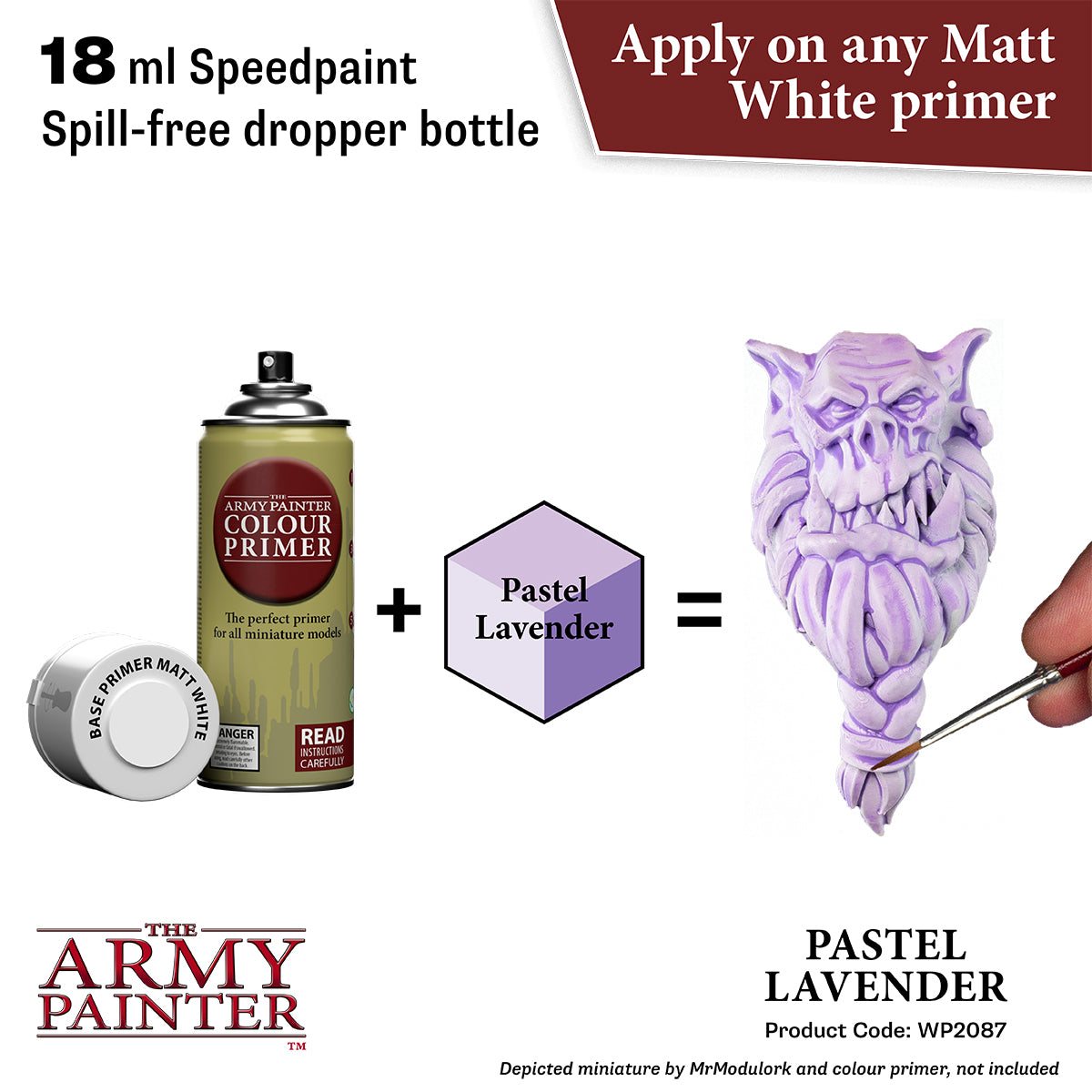 The Army Painter Speedpaint: Pastel Lavender WP2087