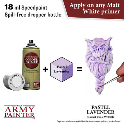 The Army Painter Speedpaint: Pastel Lavender WP2087