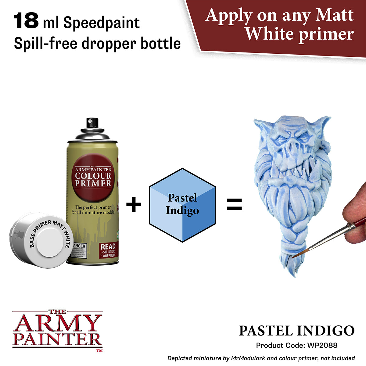 The Army Painter Speedpaint: Pastel Indigo WP2088P