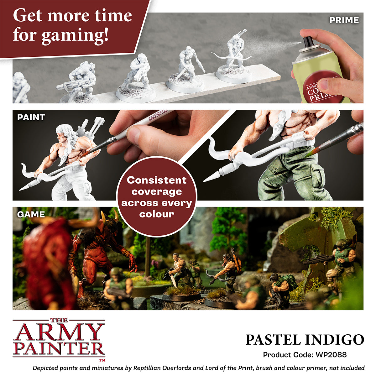 The Army Painter Speedpaint: Pastel Indigo WP2088P
