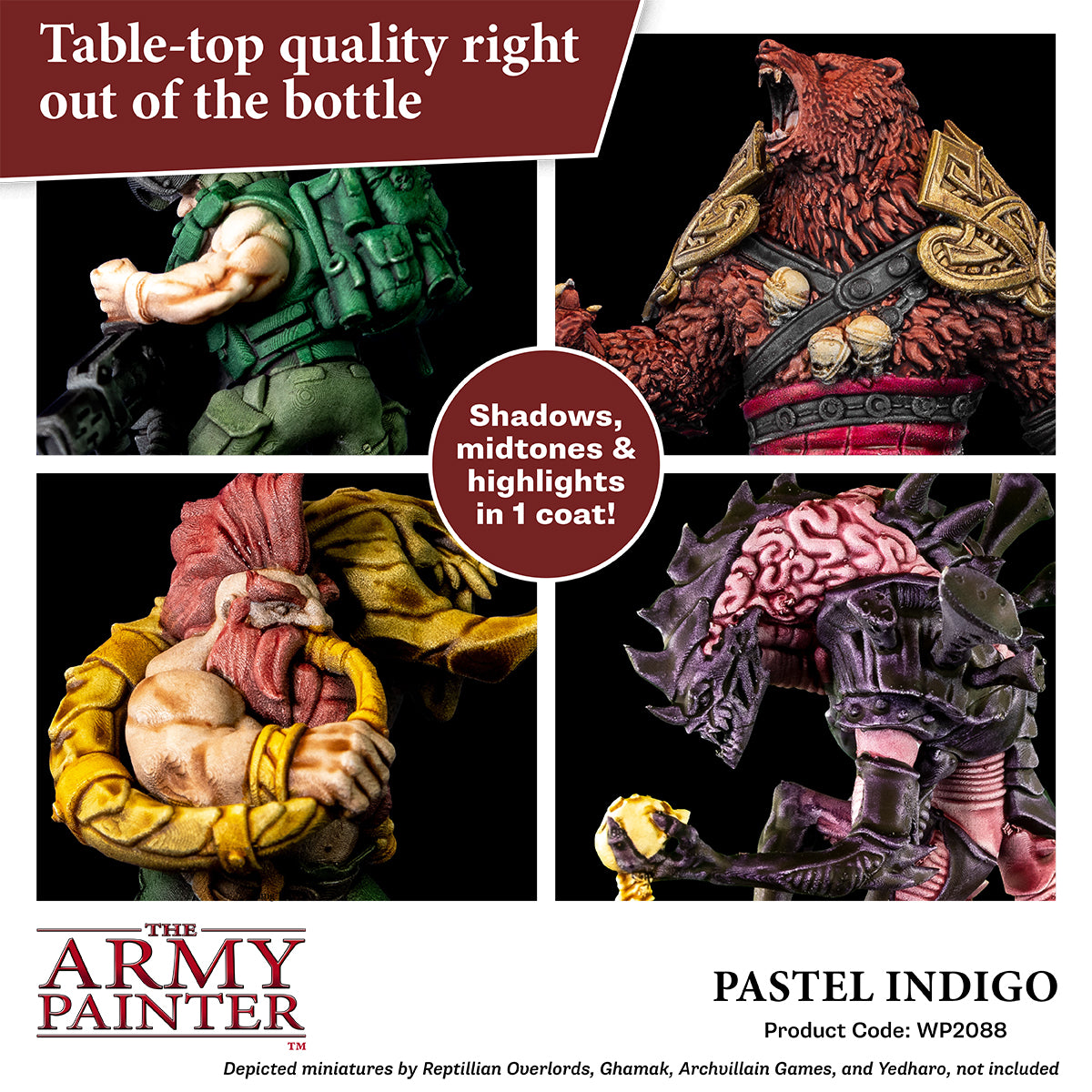 The Army Painter Speedpaint: Pastel Indigo WP2088P