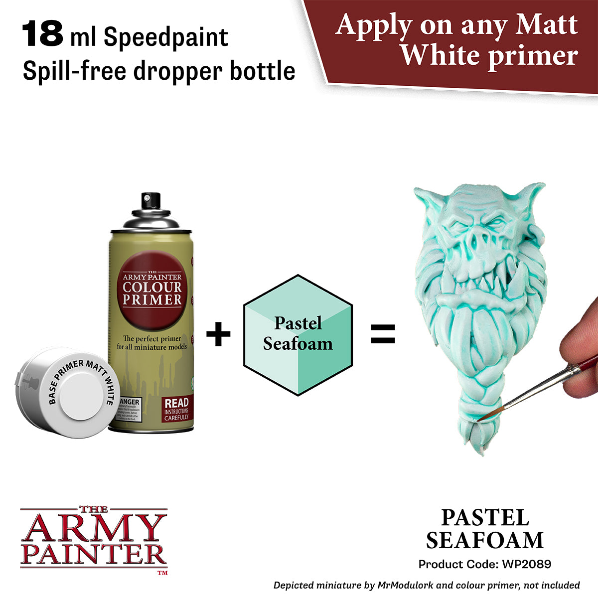 The Army Painter Speedpaint: Pastel Seafoam WP2089P