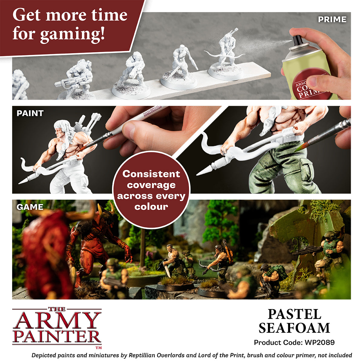 The Army Painter Speedpaint: Pastel Seafoam WP2089P