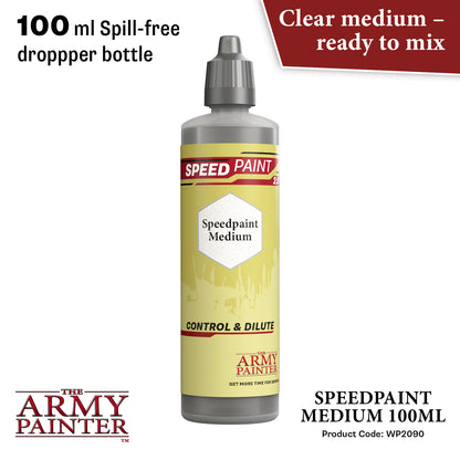 The Army Painter Speedpaint Medium 100 ml WP2090P WP2090P